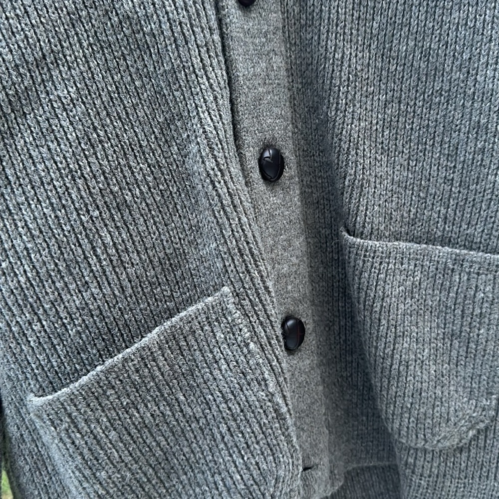 J Crew wool cardigan sweater - Picture 5 of 6